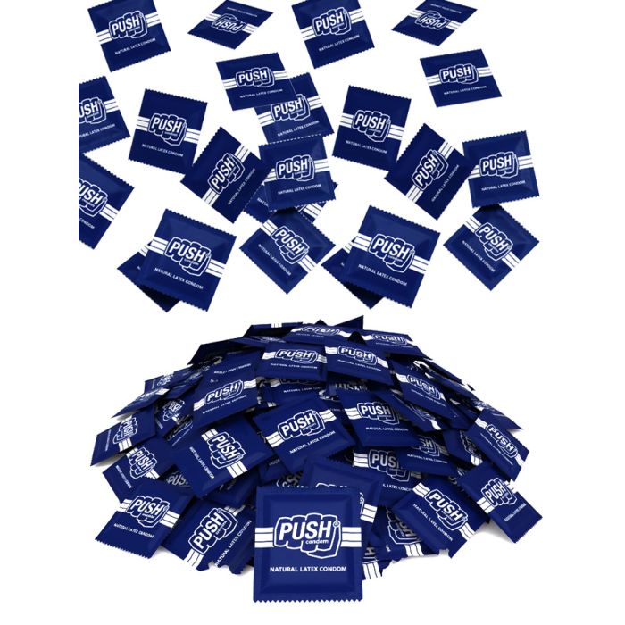 100 préservatifs PUSH main product photo