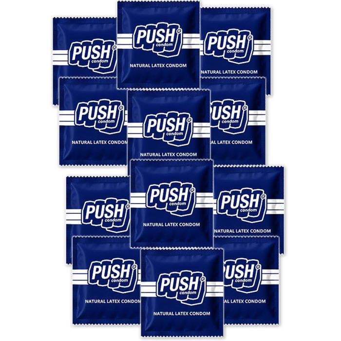 12 préservatifs PUSH main product photo