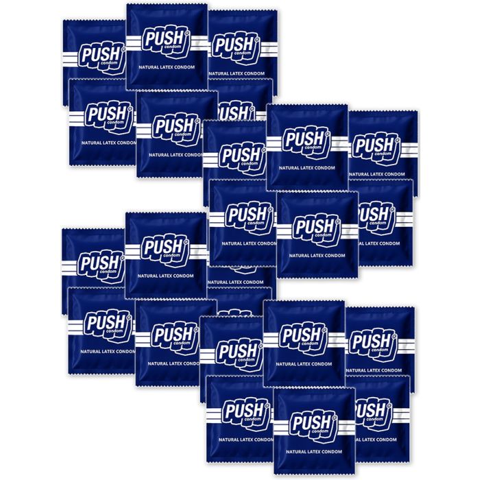 24 préservatifs PUSH main product photo