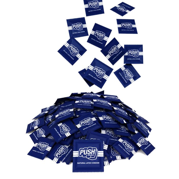 50 préservatifs PUSH main product photo