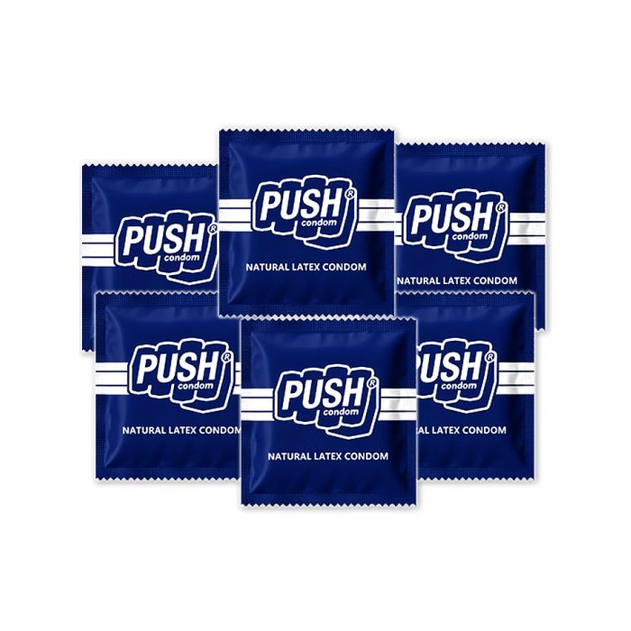 6 préservatifs PUSH main product photo