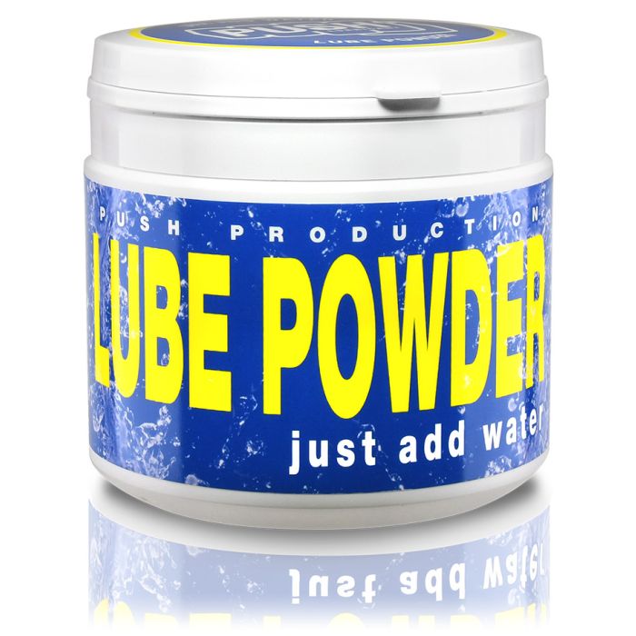 PUSH Lube Powder 500g - Just Add Water main product photo