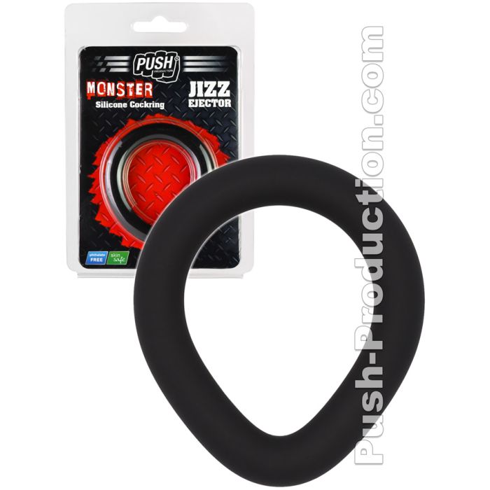 Push Monster - Jizz Ejector Silicone Cockring main product photo