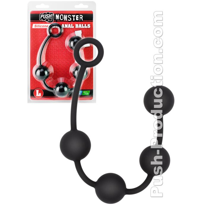 Push Monster - Big Anal Balls Silicone Large main product photo