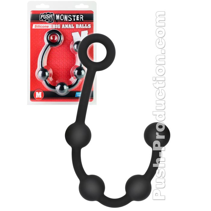 Push Monster - Big Anal Balls Silicone Medium main product photo