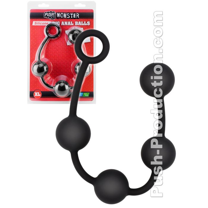 Push Monster - Big Anal Balls Silicone X-Large main product photo