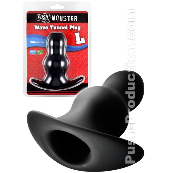 Push Monster - Wave Tunnel Plug - L main product photo