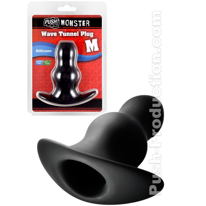 Push Monster - Wave Tunnel Plug - M main product photo