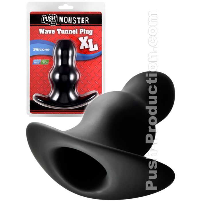 Push Monster - Wave Tunnel Plug - XL main product photo