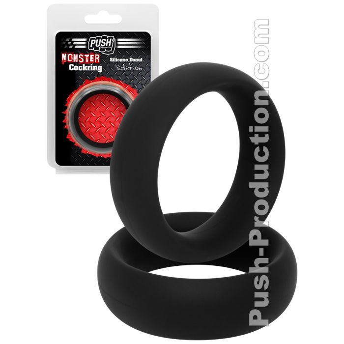 Push Monster - Silicone Donut Cockring main product photo