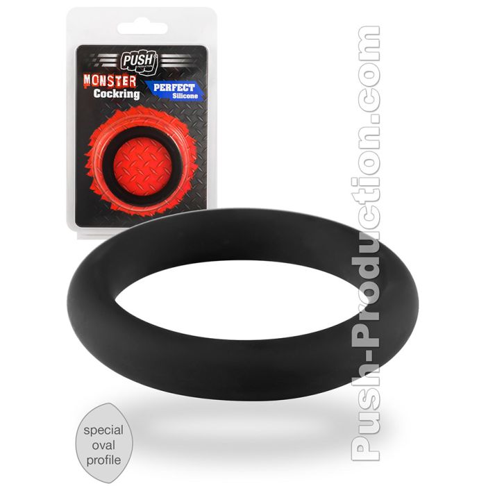 Push Monster - Perfect Silicone Cockring main product photo