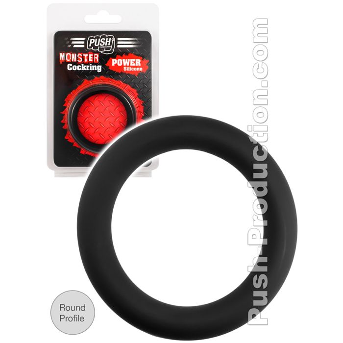 Push Monster - Power Silicone Cockring main product photo