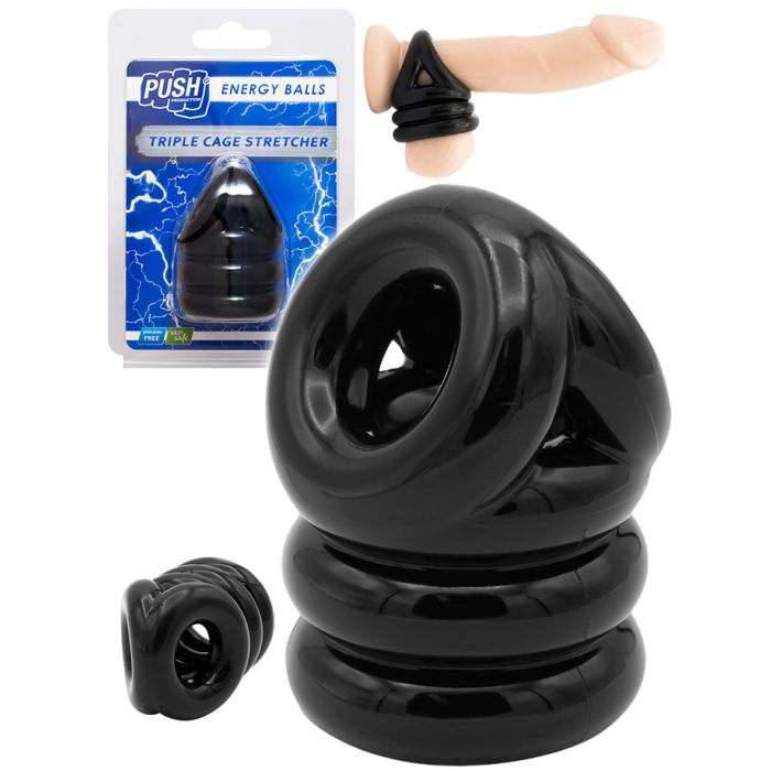 Push Energy Balls - Triple Cage Stretcher main product photo