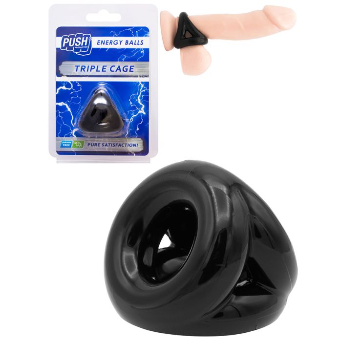 Push Energy Balls - Triple Cage main product photo