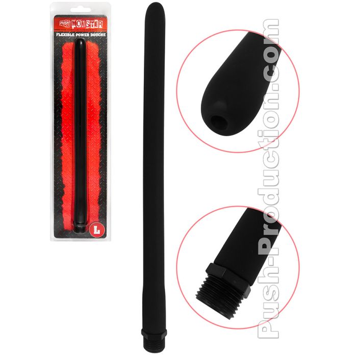 Push Monster - Douche anale Flexible Power - Long main product photo