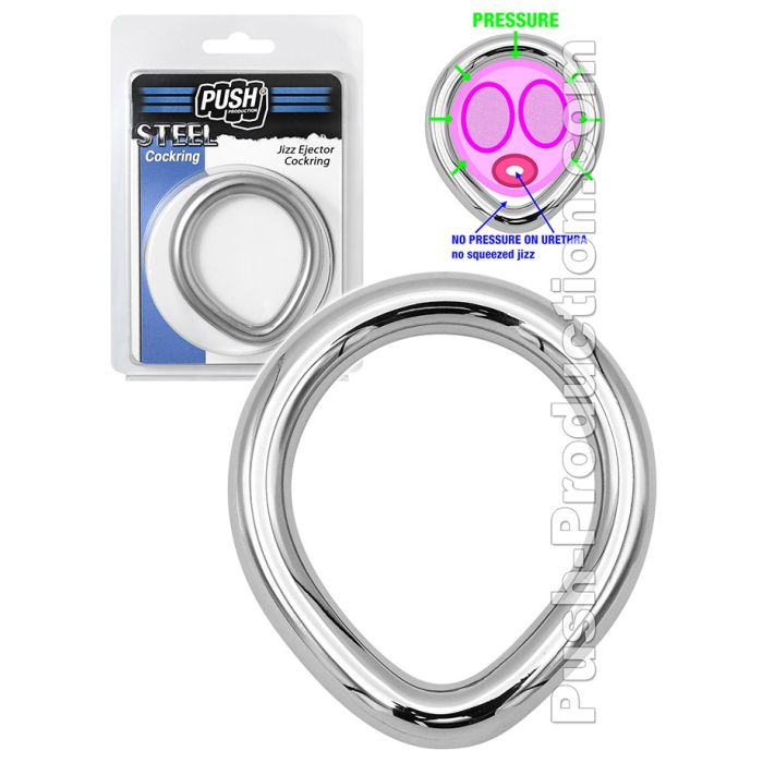 Push Steel - Jizz Ejector Cockring main product photo