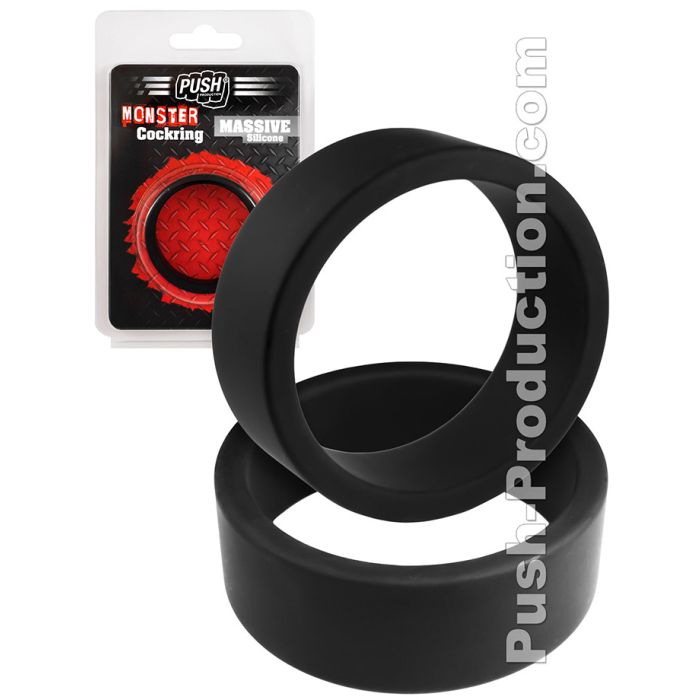 Push Monster - Massive Silicone Cockring main product photo