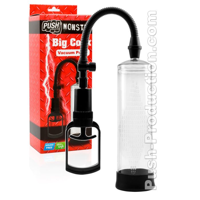 Push Monster - Big Cock Vacuum Pump main product photo