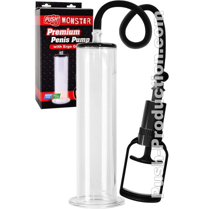 Push Monster - Premium Penis Pump avec Ergo Grip main product photo