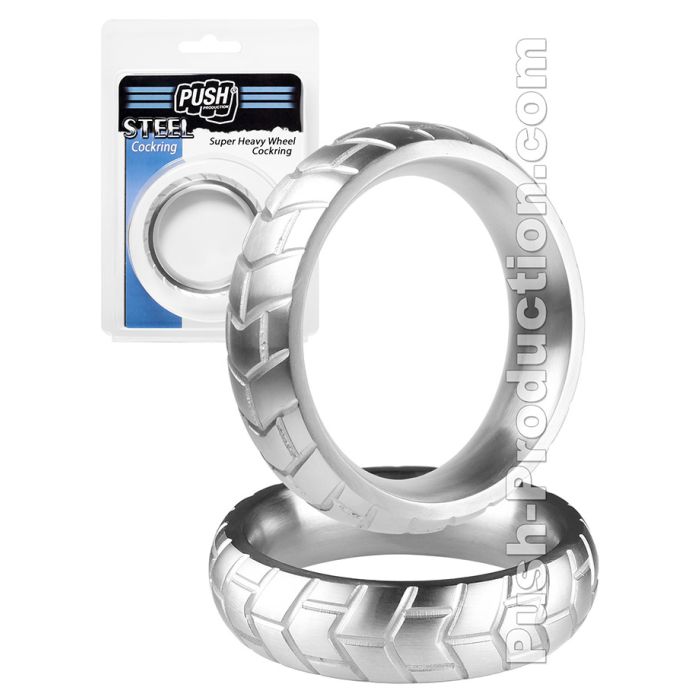 Push Steel - Super Heavy Wheel Cockring main product photo