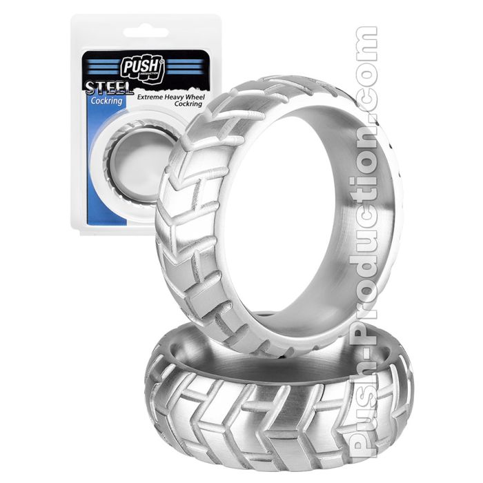 Push Steel - Extreme Heavy Wheel Cockring main product photo