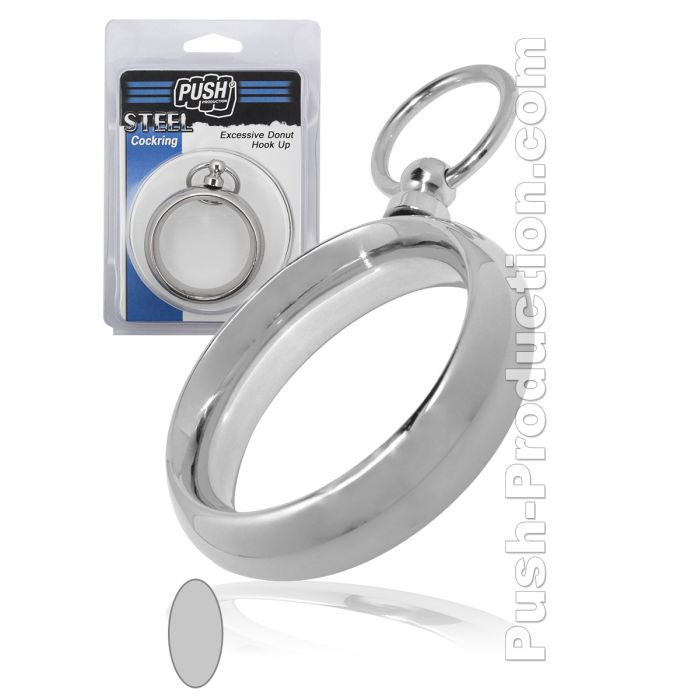 Push Steel - Cockring Excessive Donut Hook Up main product photo
