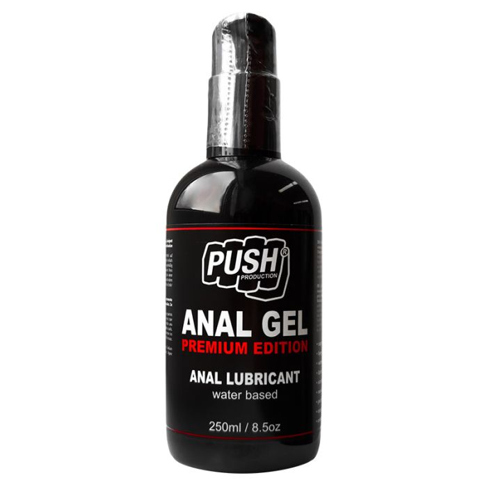 Lubrifiant anal à base d'eau - Push Premium Edition 250 ml main product photo