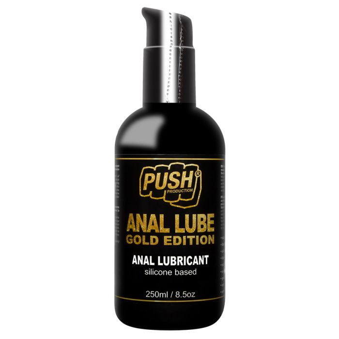 Lubrifiant anal à base de silicone - Push Gold Edition 250 ml main product photo