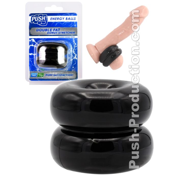 Push Energy Balls - Double Fat Donut Stretcher main product photo