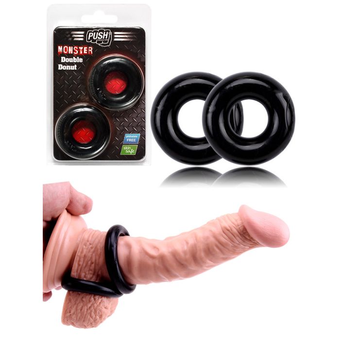 Push Monster - Cockring Double Donut main product photo