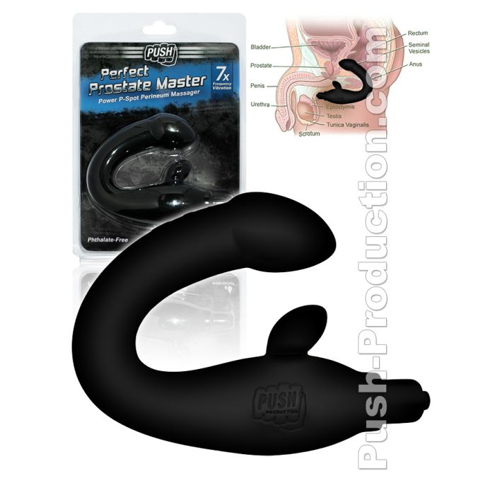 Perfect Master - Masseur de prostate à 7 vitesses main product photo