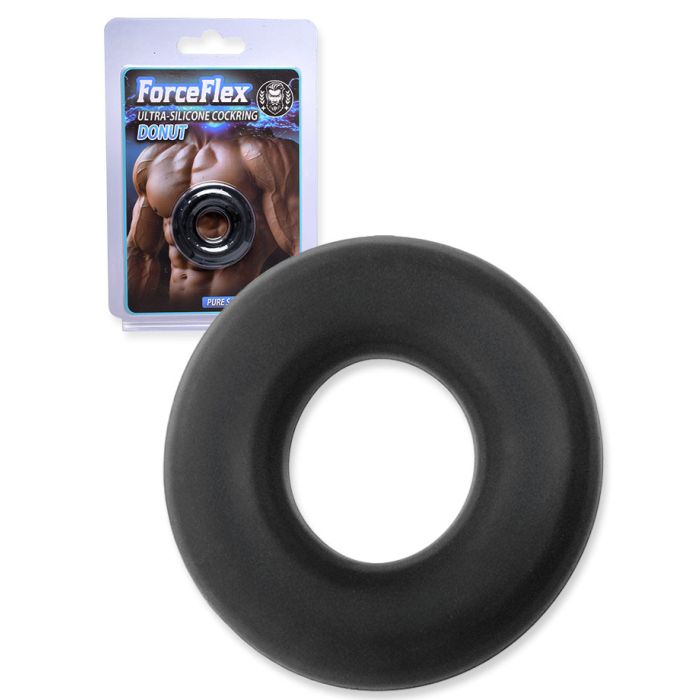 ForceFlex - Ultra-Silicone Cockring Dual Split main product photo