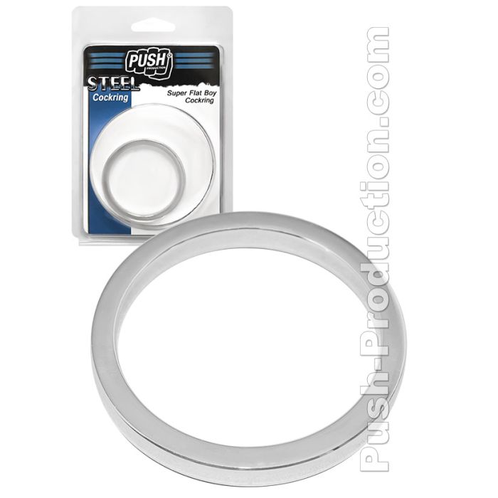 Push Steel - Super Flat Boy Cockring main product photo