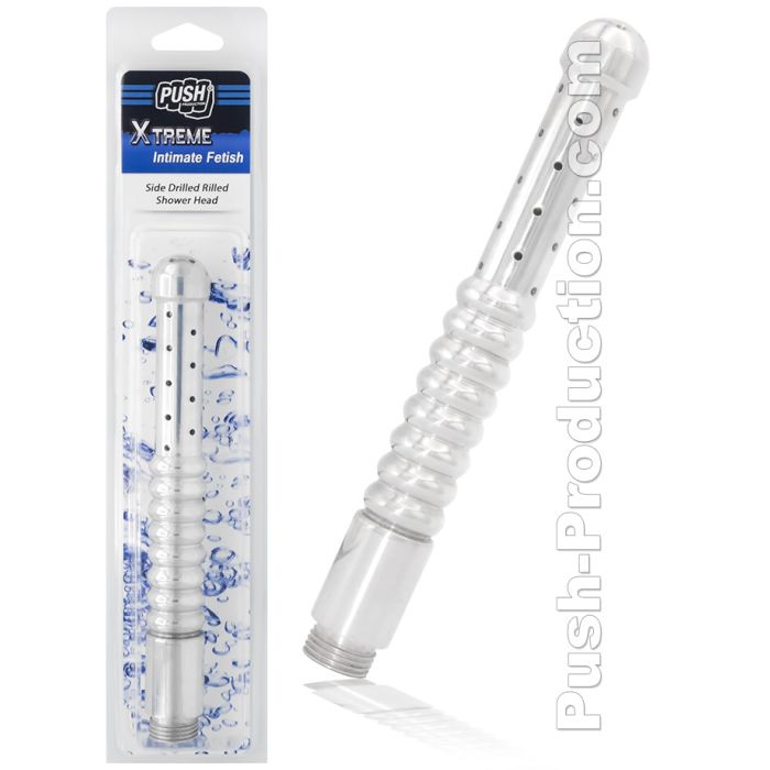 Push Xtreme - Douche anale Side Drilled Rilled main product photo
