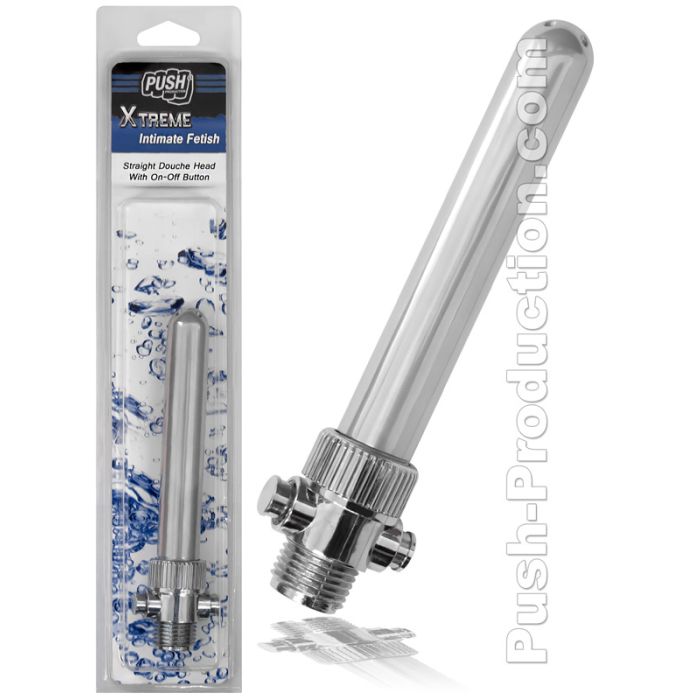 Push Xtreme - Douche anale Straight avec On/Off main product photo