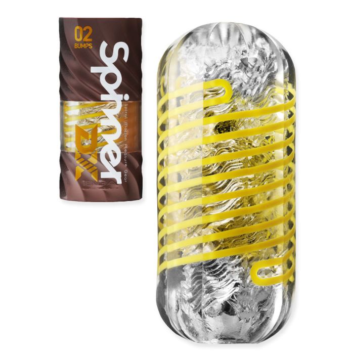 Tenga - Spinner DX 02 Bumps Masturbator main product photo