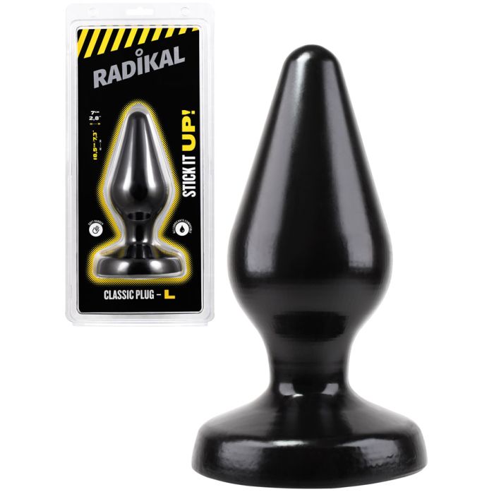 Radikal Plug Anal Classic - L main product photo