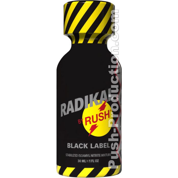 Poppers Radikal Rush Black Label XL main product photo