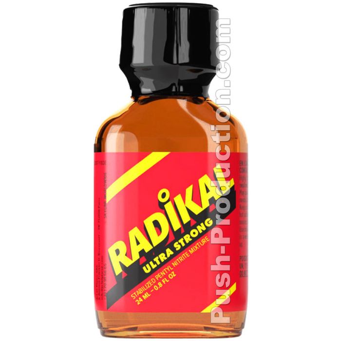 Poppers Radikal Ultra Strong big main product photo