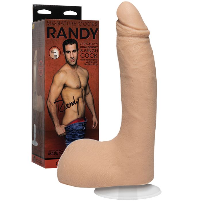 Signature Cocks - Gode Randy 8.5 inch main product photo