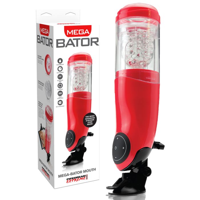 Sex Machine Pipedream - Mega-Bator Mouth main product photo