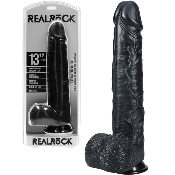 RealRock - Dildo 13 inch - Extra Thick main product photo