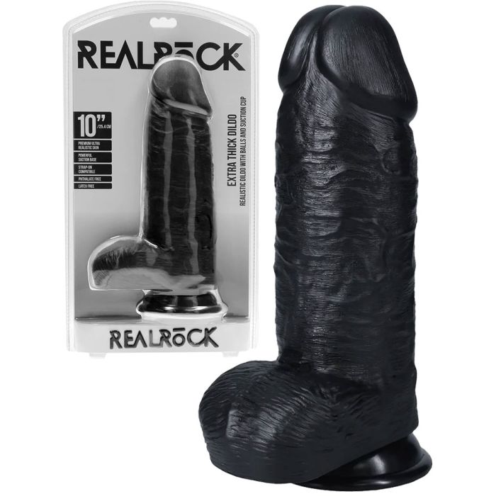 RealRock - Dildo 10 inch - Extra Thick main product photo