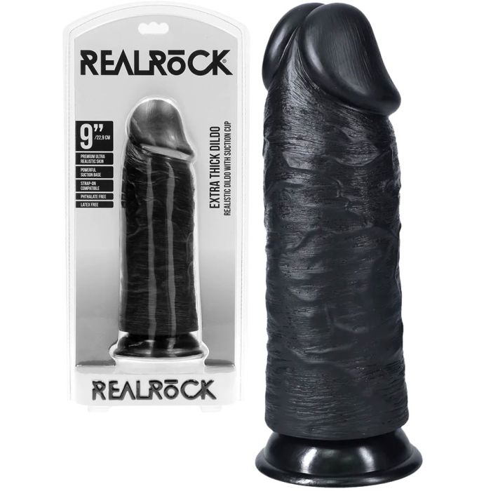 RealRock - Dildo 9 inch - Extra Thick main product photo