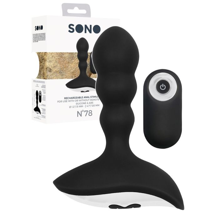 SONO No. 78 - Stimulateur Anal Rechargeable main product photo