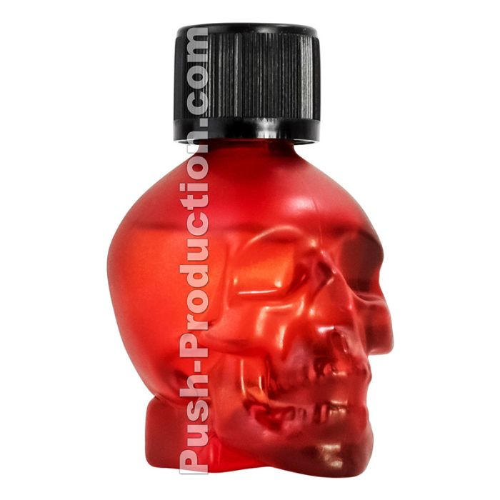 Poppers Red Devil Skull main product photo