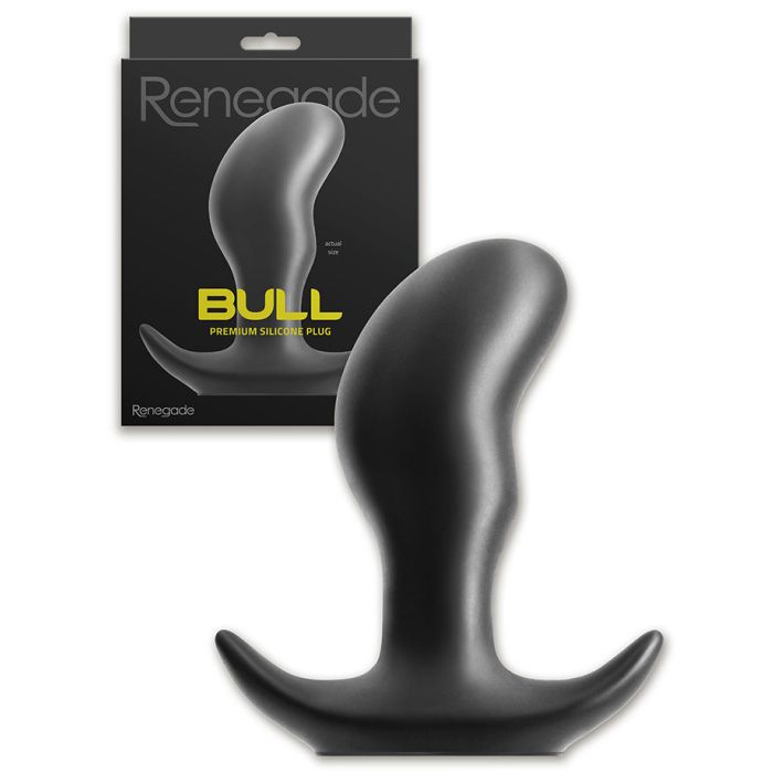 Renegade Bull - Premium Silicone Anal Plug Medium main product photo