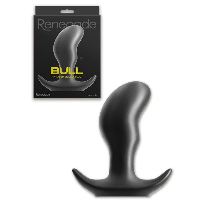 Renegade Bull - Premium Silicone Anal Plug Small main product photo