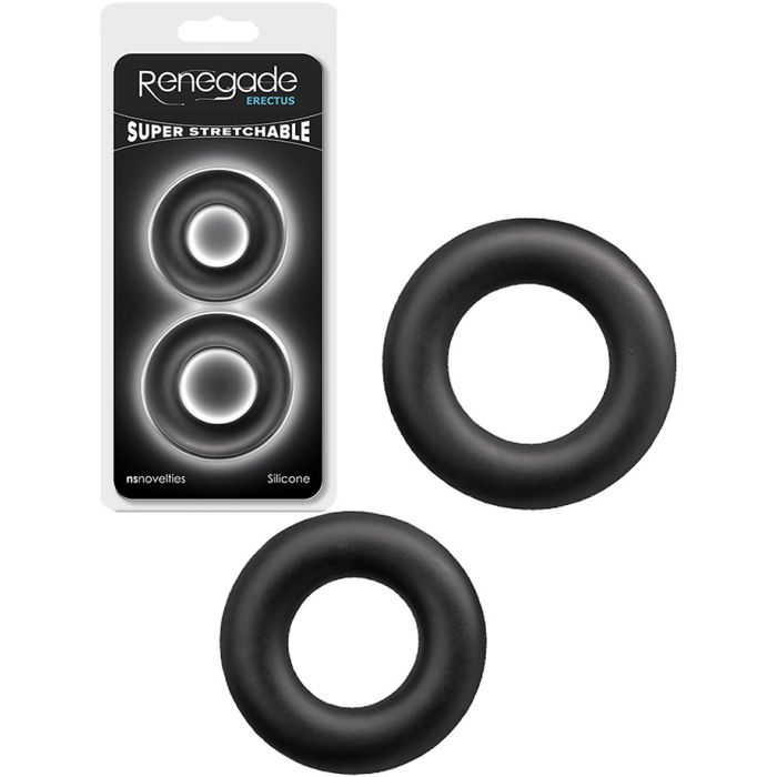 Renegade - Erectus Super Stretchable Silicone Cockring main product photo