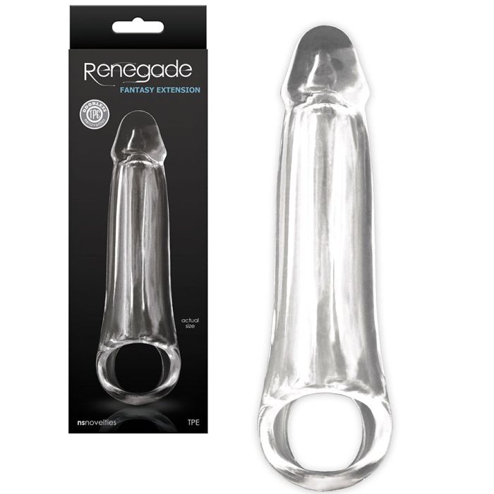 Renegade - Fantasy Penis Extension Clear M main product photo